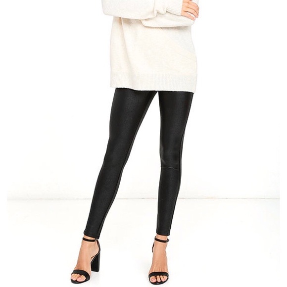 Jack by BB Dakota Pants - [NWT] BB Dakota Snake Print Faux Leather Leggings